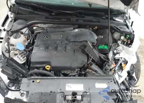 2015 Volkswagen Jetta 2.0L Tdi S z USA, uszkodzony, nr VIN 3VW3A7AJXFM418563